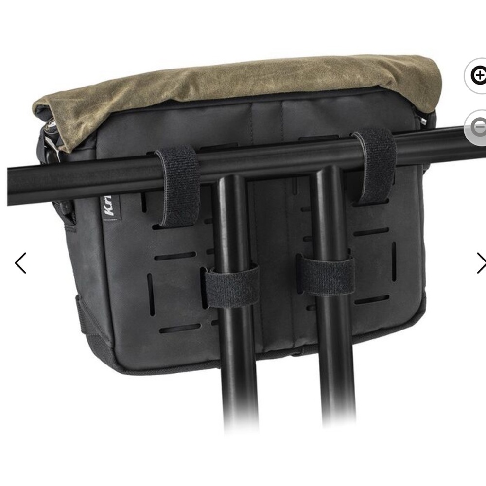 NWOT Roland Sands Design X Kreiga Bar Bag - Picture 10 of 11
